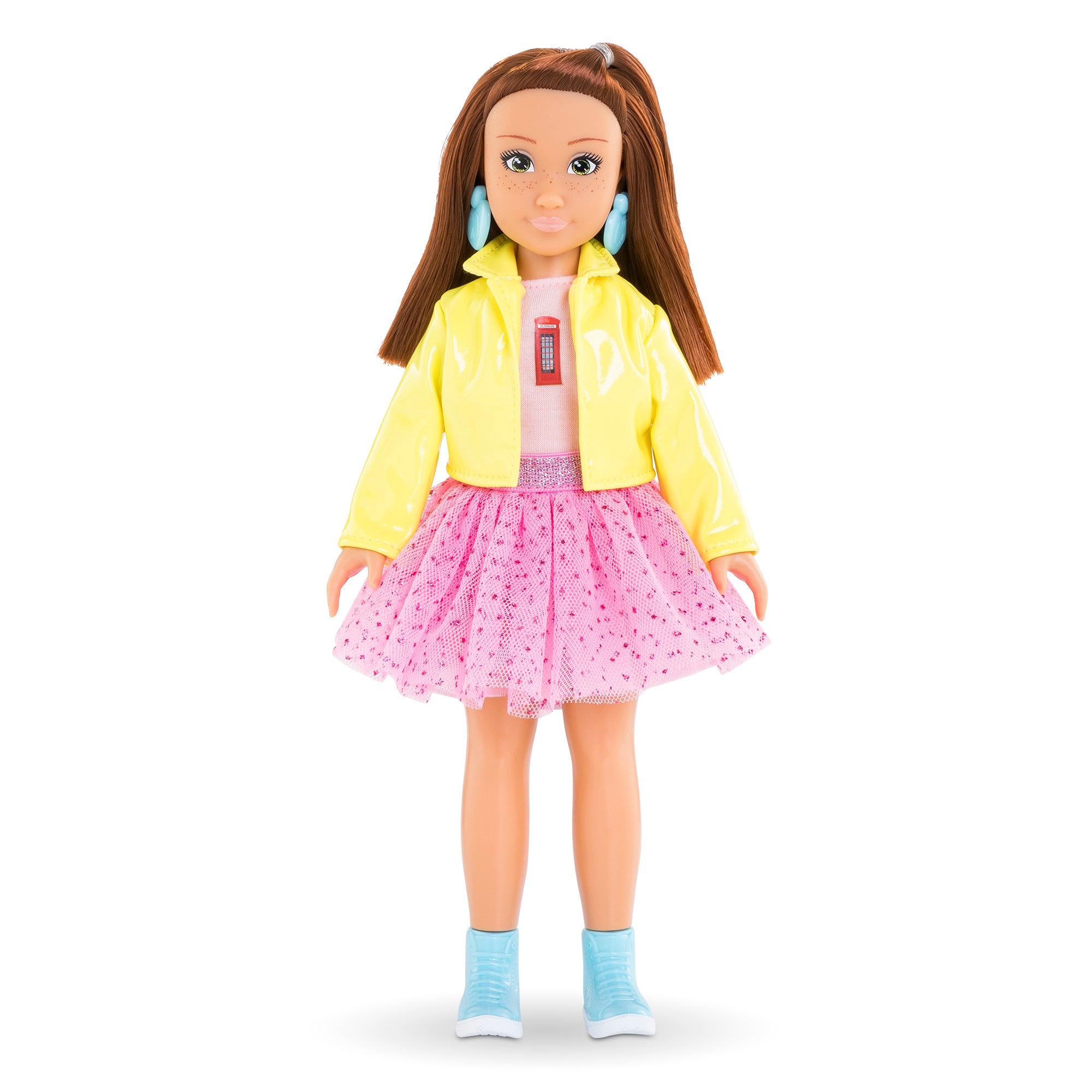 Corolle Girls Zoé Fashion Week London Doll Gift Set