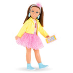 Corolle Girls Zoé Fashion Week London Doll Gift Set