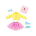 Corolle Girls Zoé Fashion Week London Doll Gift Set - 28 cm