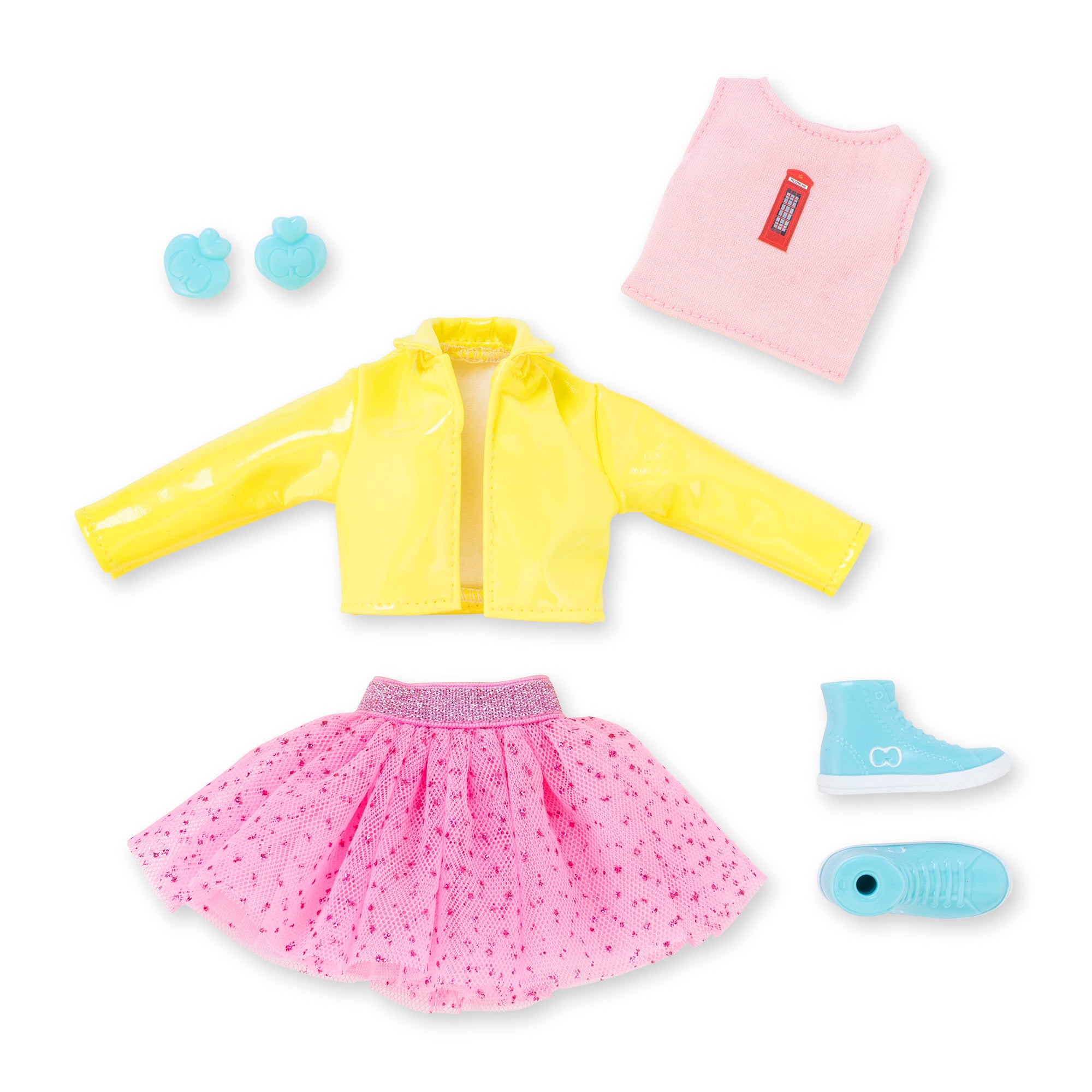 Corolle Girls Zoé Fashion Week London Doll Gift Set