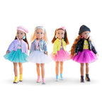 Corolle Girls Zoé Fashion Week London Doll Gift Set