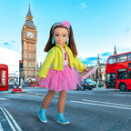 Corolle Girls Zoé Fashion Week London Doll Gift Set