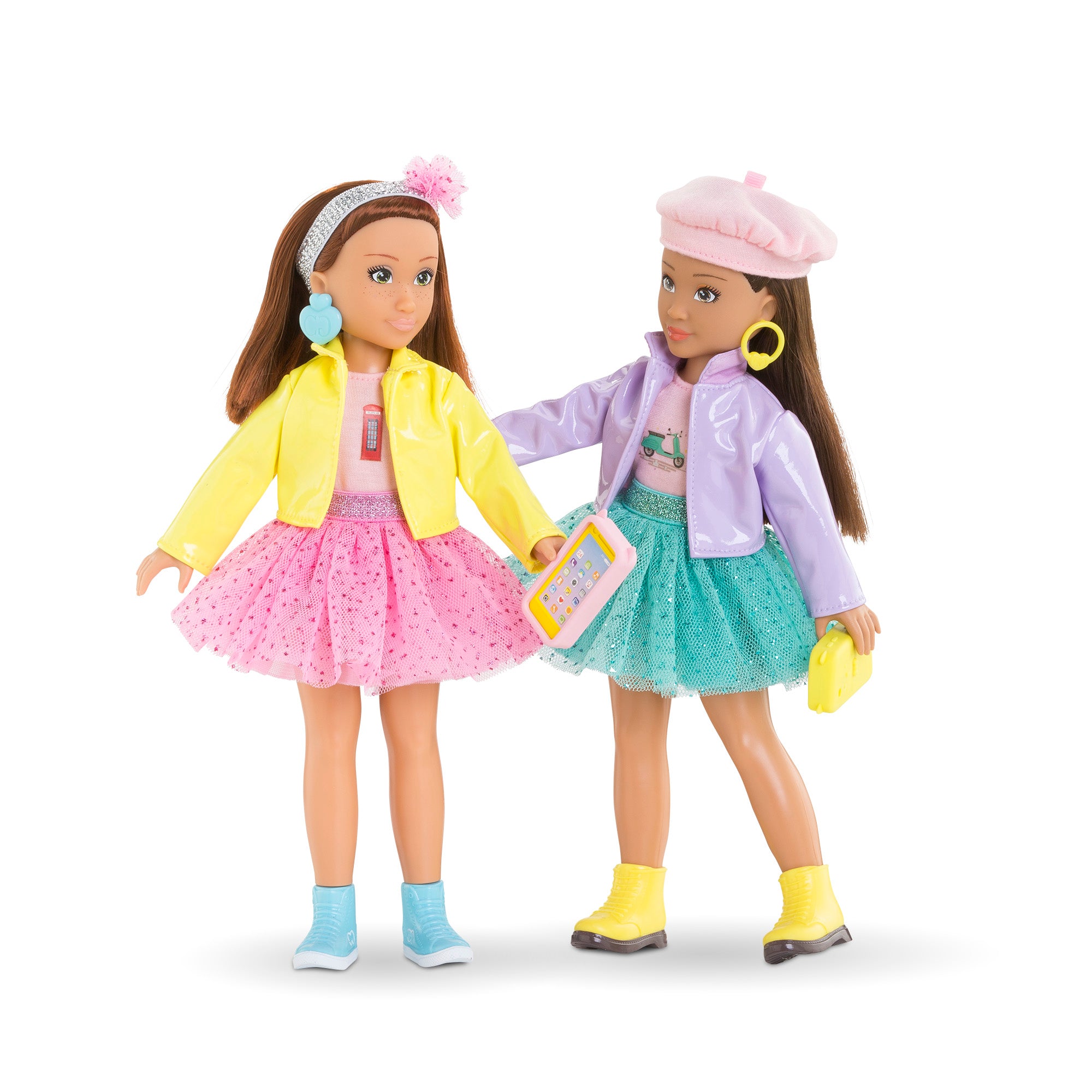 Corolle Girls Zoé Fashion Week London Doll Gift Set