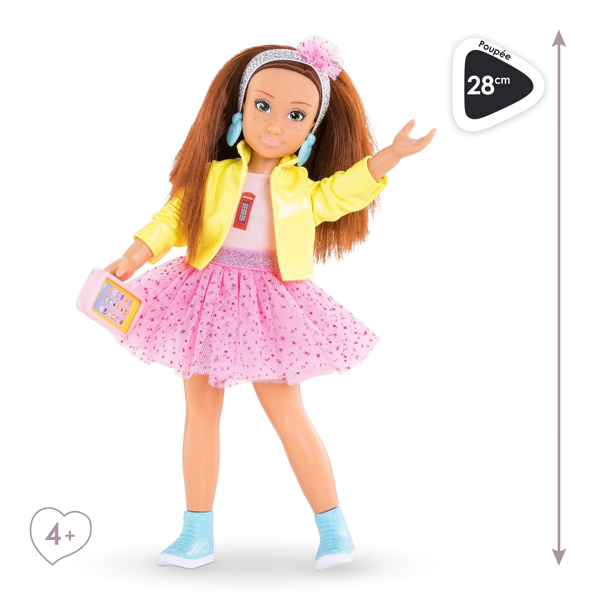 Corolle Girls Zoé Fashion Week London Doll Gift Set