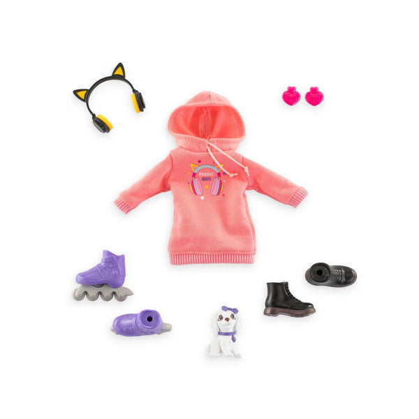 Corolle Girls Melody Music and Fashion Doll Gift Set