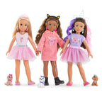 Coffret Poupée Corolle Girls Melody Music Et Mode