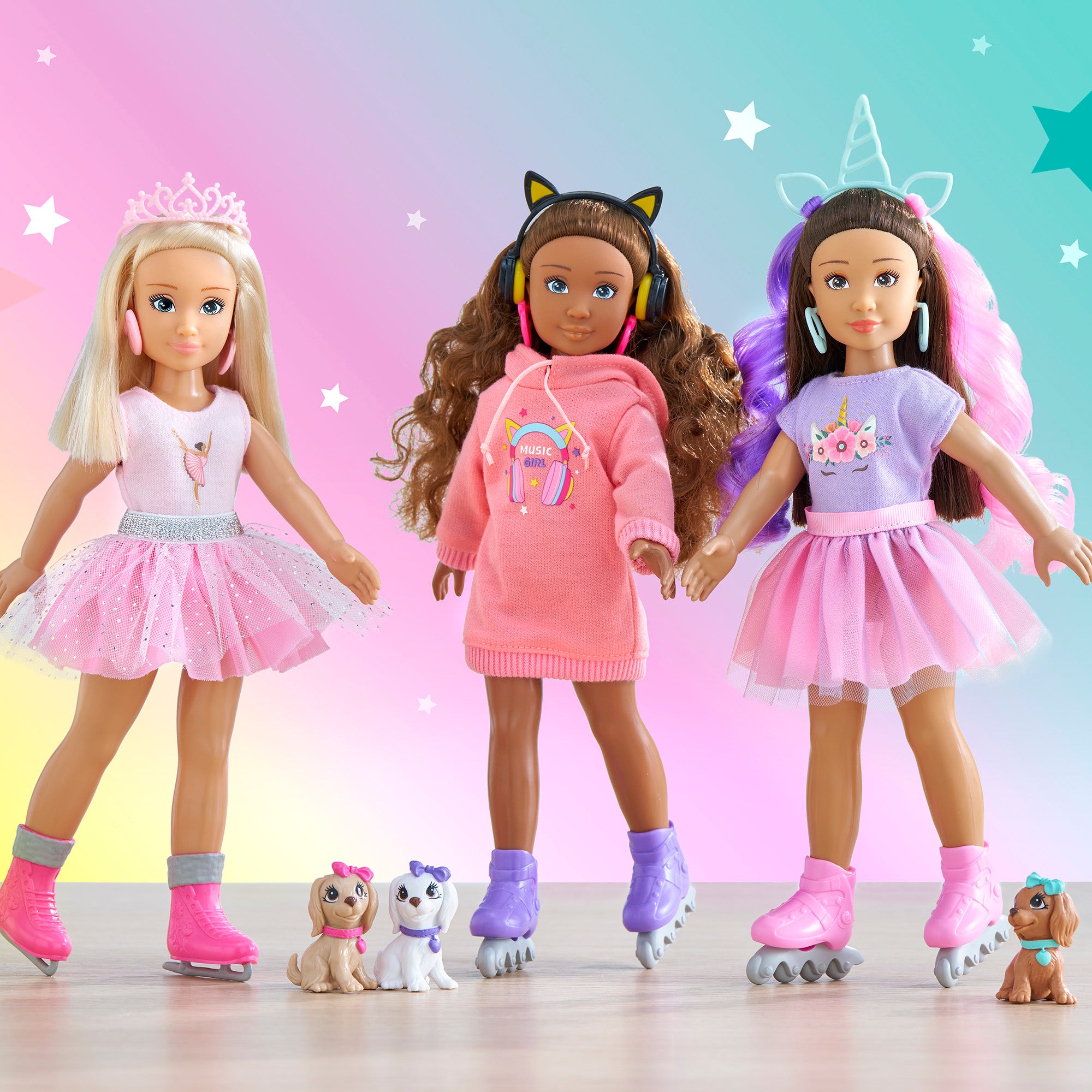 Coffret Poupée Corolle Girls Melody Music Et Mode