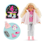 Coffret Poupée Corolle Girls Valentine À La Montagne