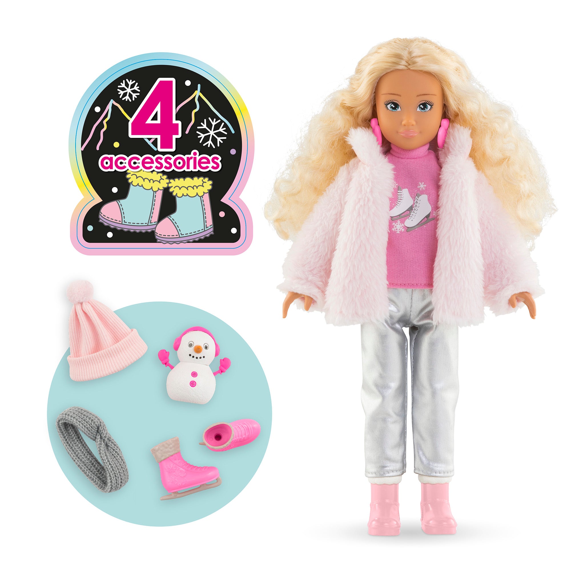 Coffret Poupée Corolle Girls Valentine À La Montagne