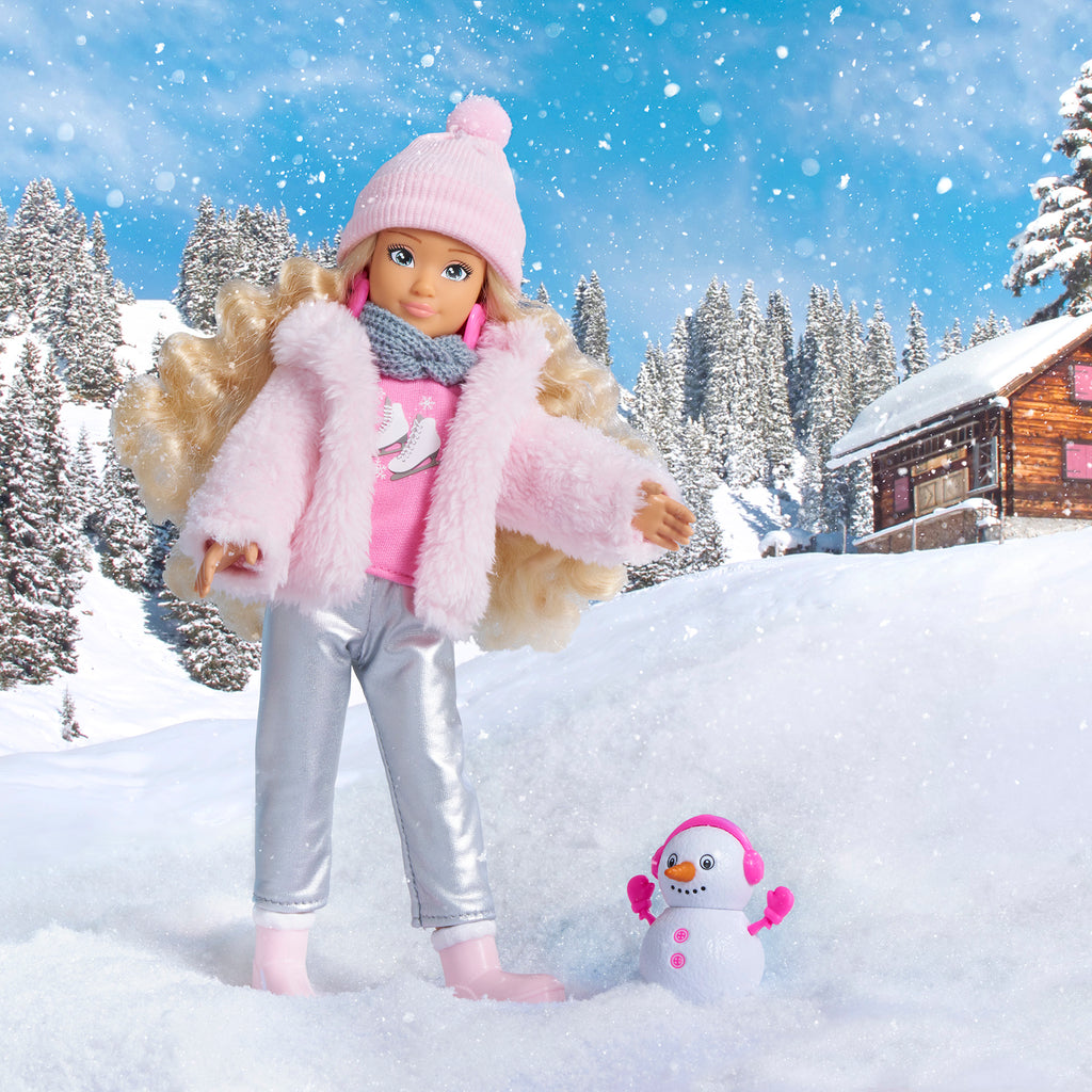 Coffret Poupée Corolle Girls Valentine À La Montagne