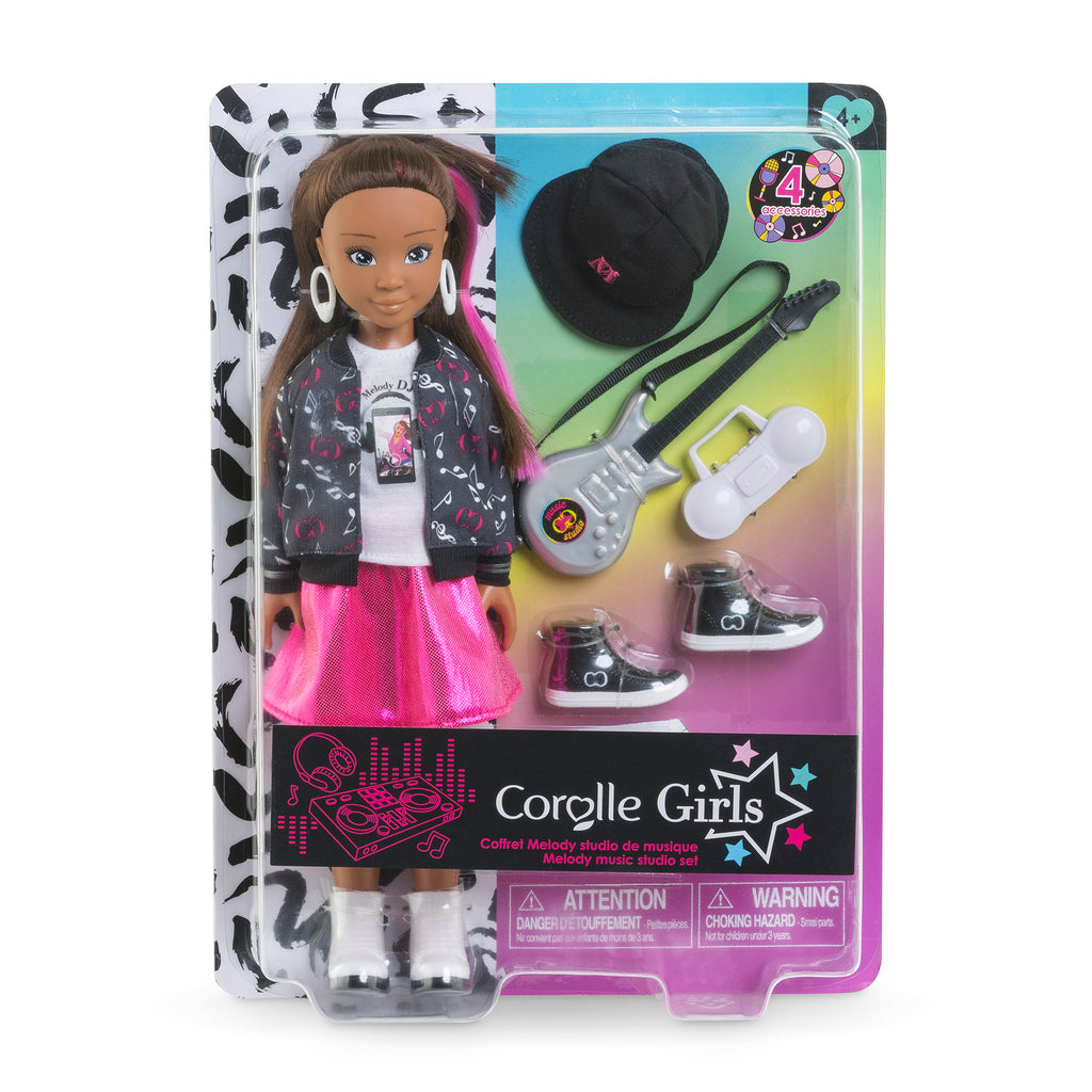 Coffret Poupée Corolle Girls Melody Music Studio