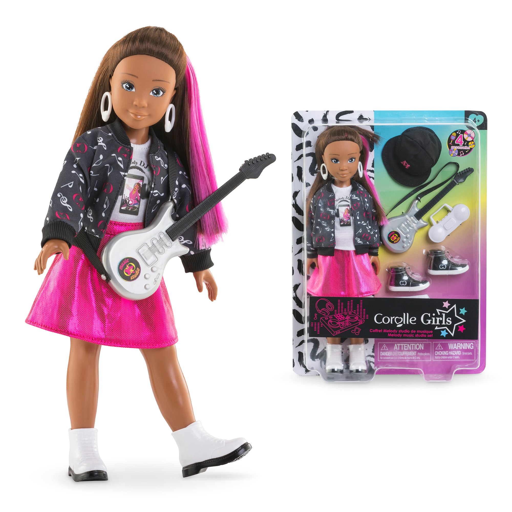 Coffret Poupée Corolle Girls Melody Music Studio