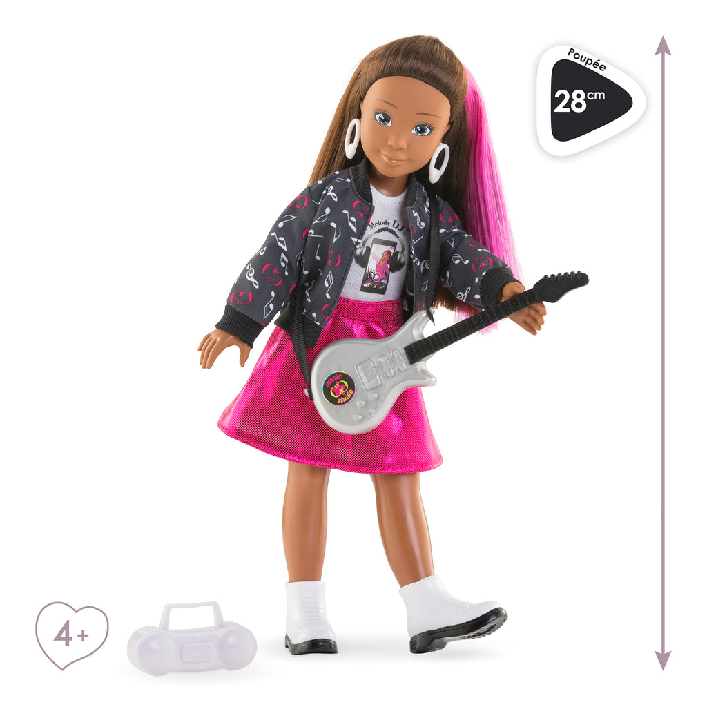 Coffret Poupée Corolle Girls Melody Music Studio