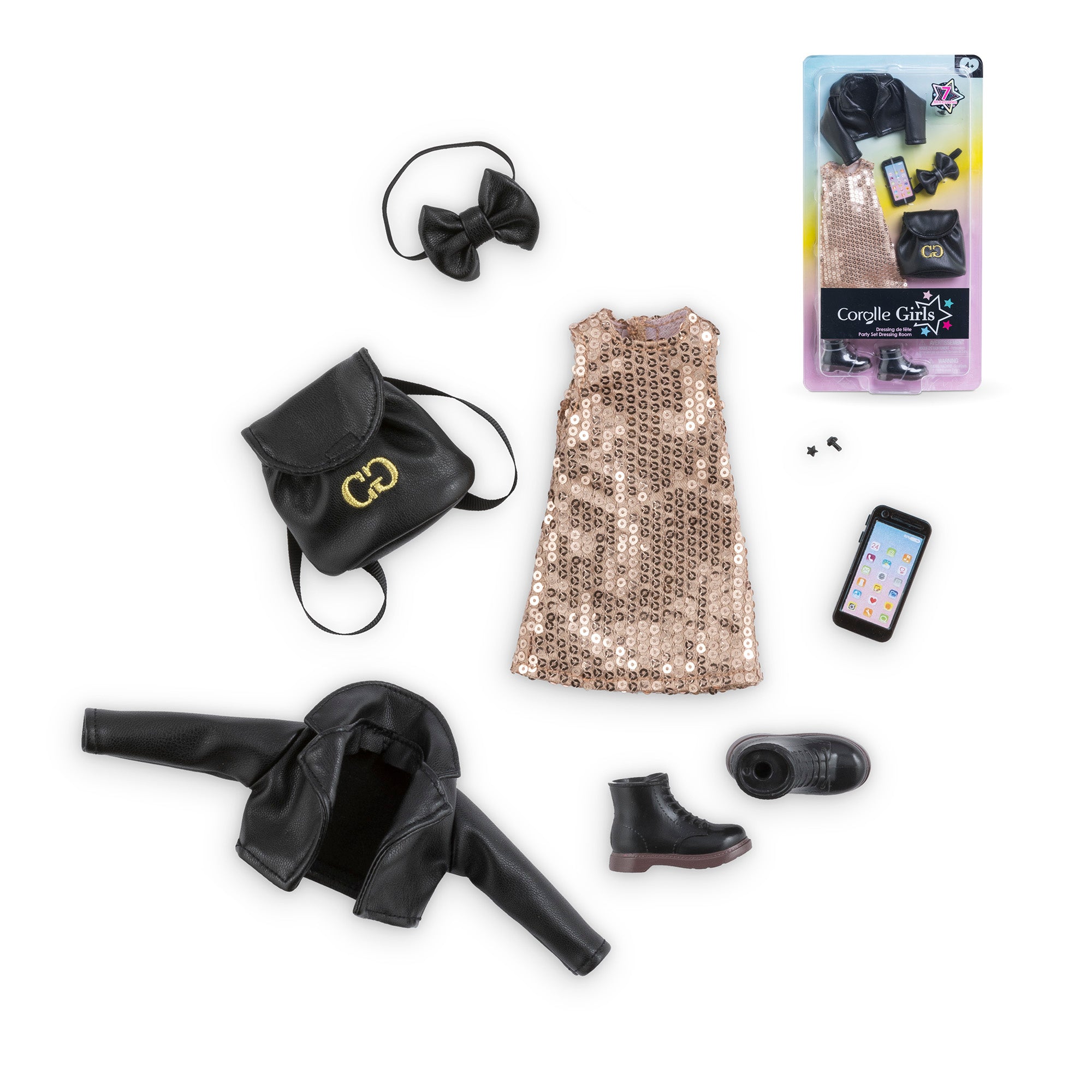 Dressing De Fête Pour Poupée Corolle Girls