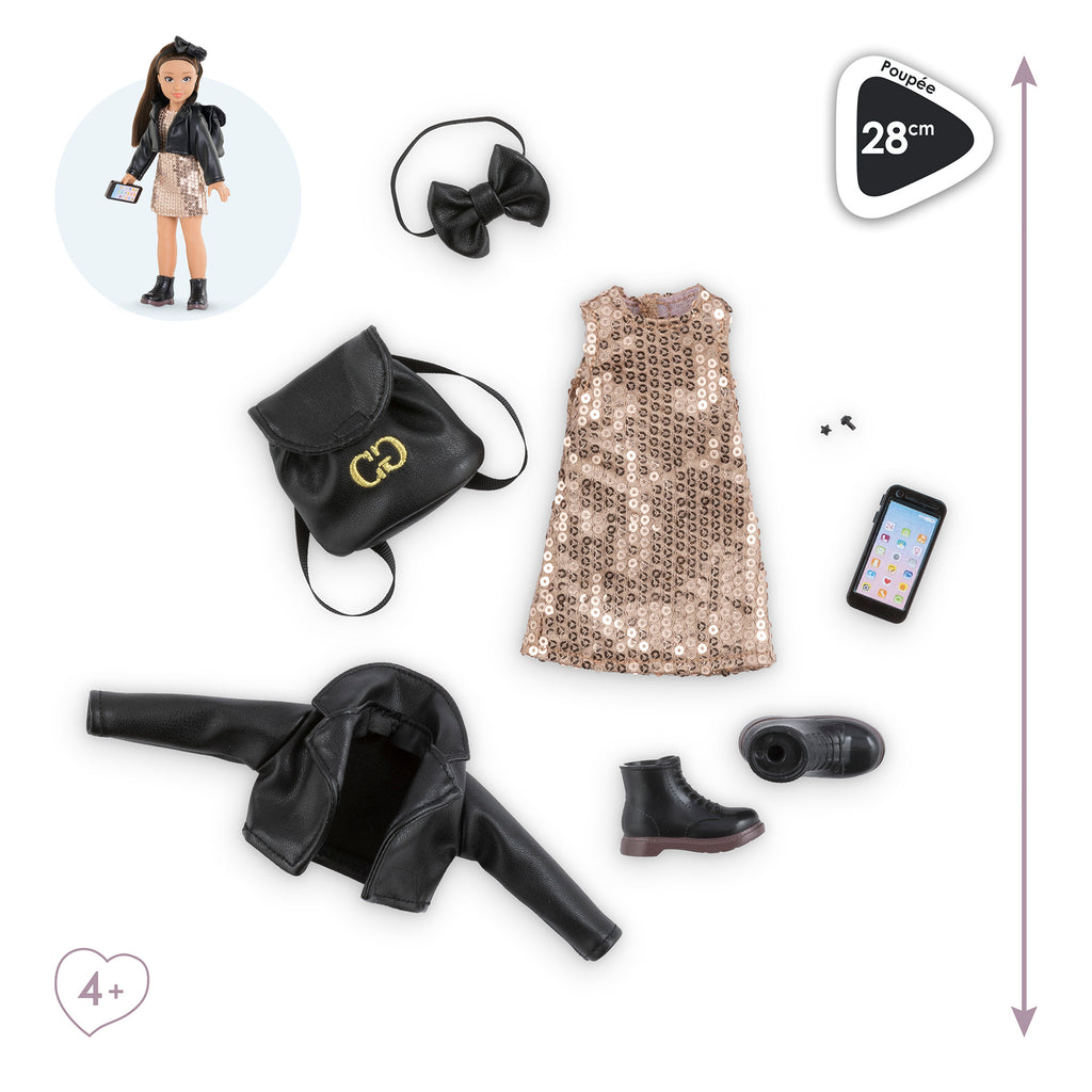 Dressing De Fête Pour Poupée Corolle Girls