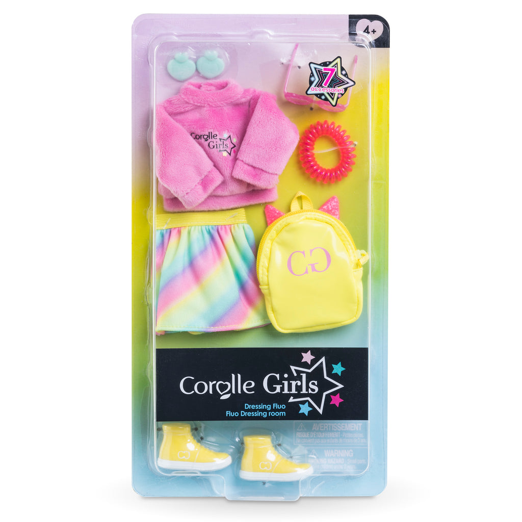 Corolle Girls 28cm Pop Dressing Set - 4+