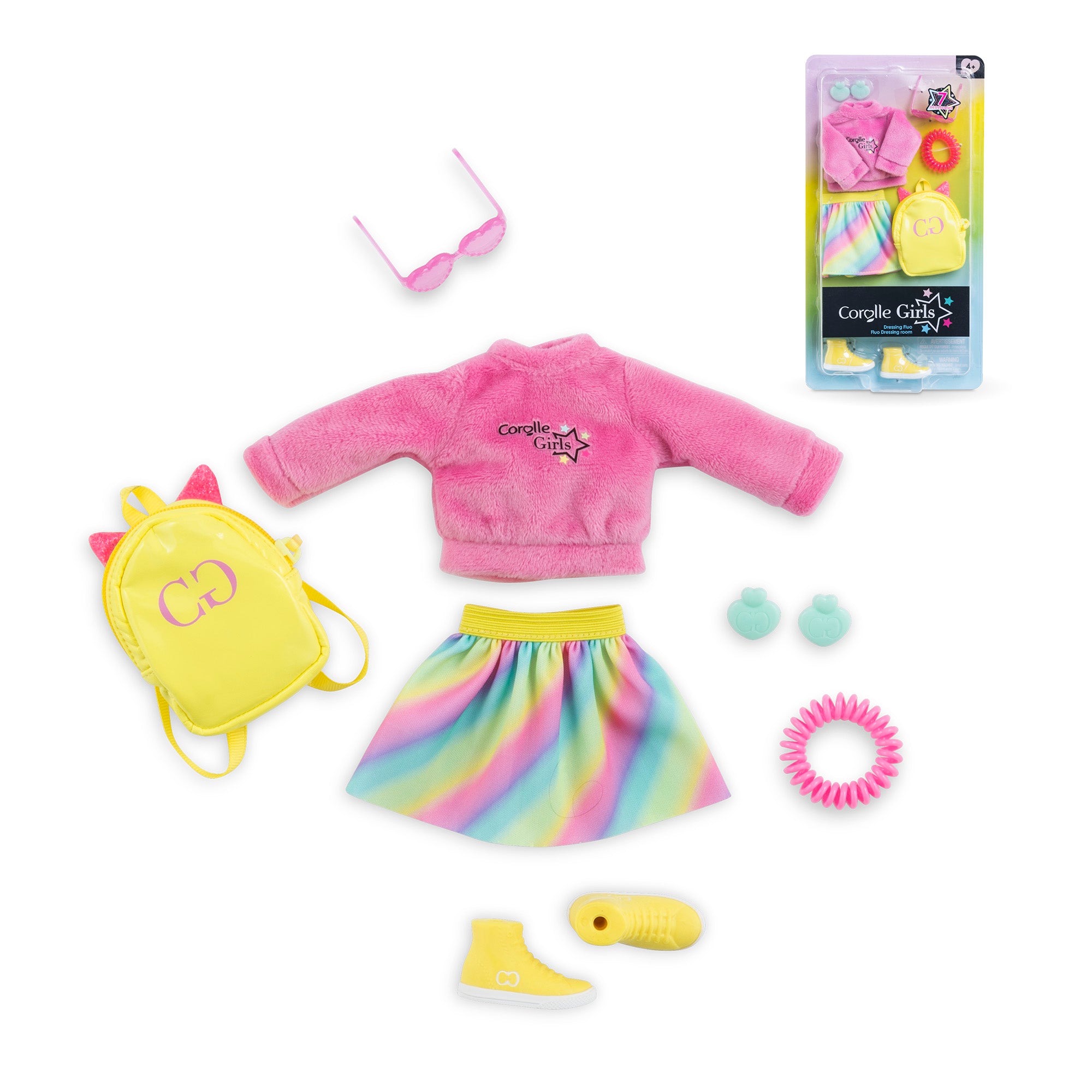 Corolle Girls 28cm Pop Dressing Set - 4+