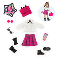Dressing Collège Anglais Pour Poupée Corolle Girls