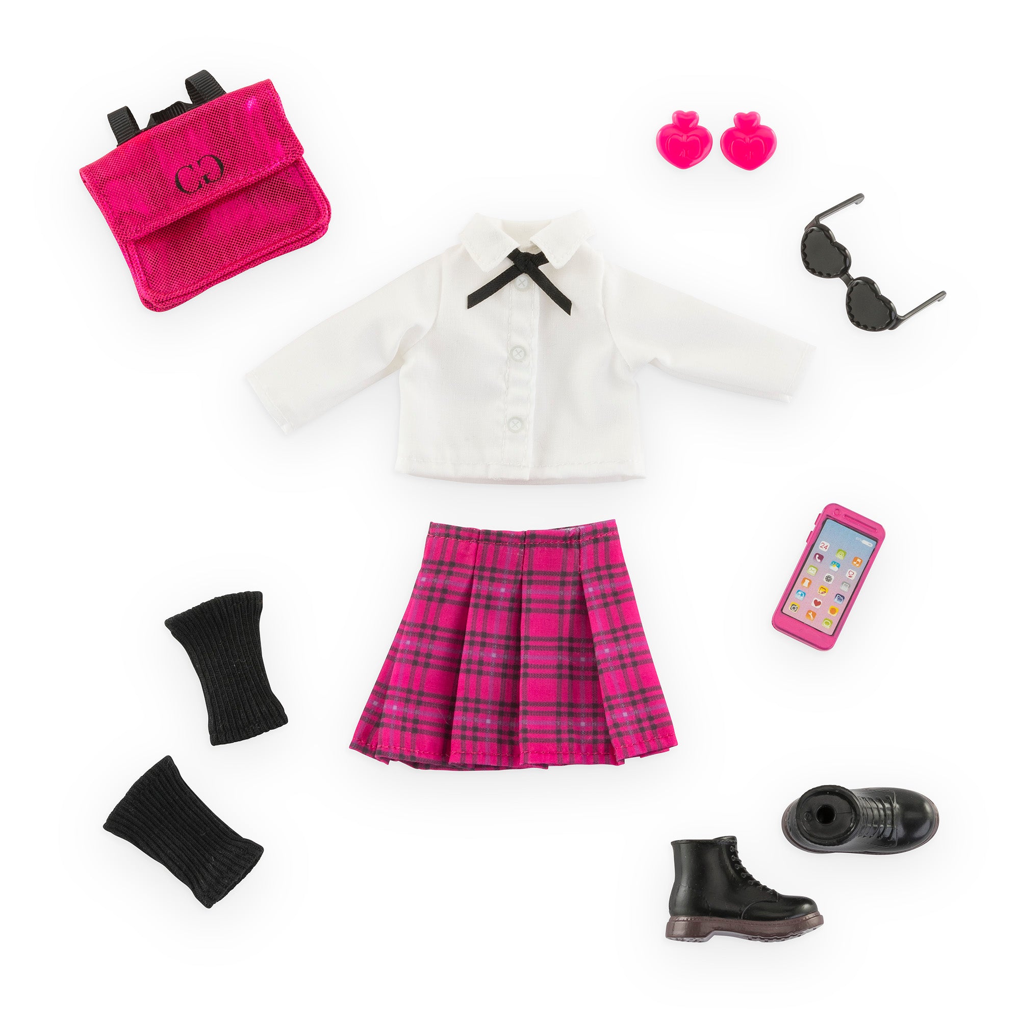 Dressing Collège Anglais Pour Poupée Corolle Girls
