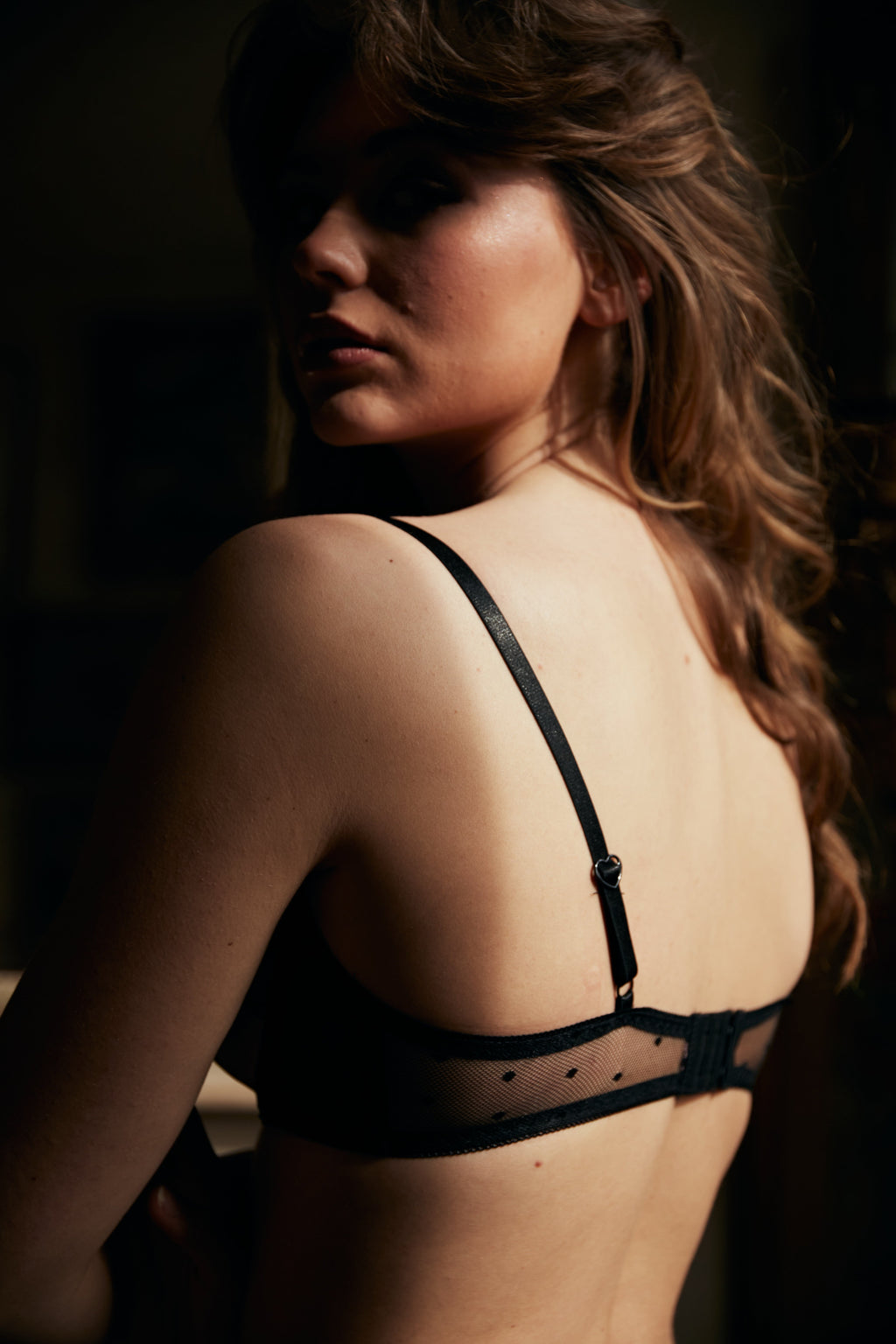 Understory - Sujetador Kelly - Negro