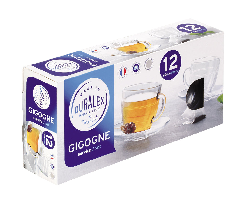 Service Gigogne - Transparent - 22Cl