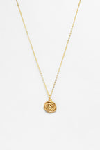 Pendentif Rosa Moyen - Or