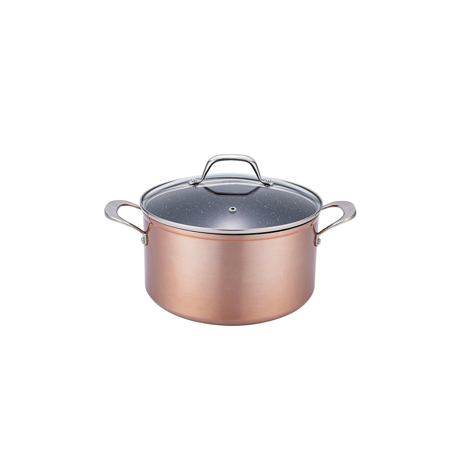 Héritage - Set 4 Pièces - Aluminium - Cuivré