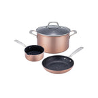 Héritage - Set 4 Pièces - Aluminium - Cuivré