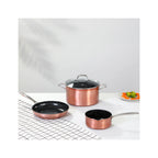 Héritage - Set 4 Pièces - Aluminium - Cuivré