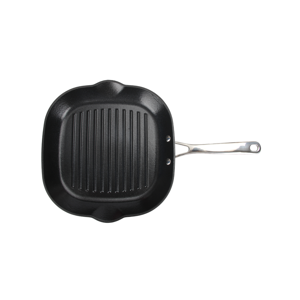 AirIron - Parrilla - Hierro fundido - Negro
