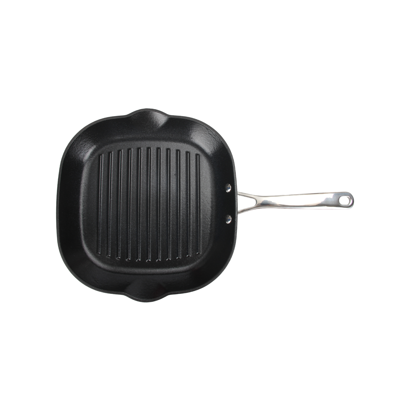 AirIron - Parrilla - Hierro fundido - Negro