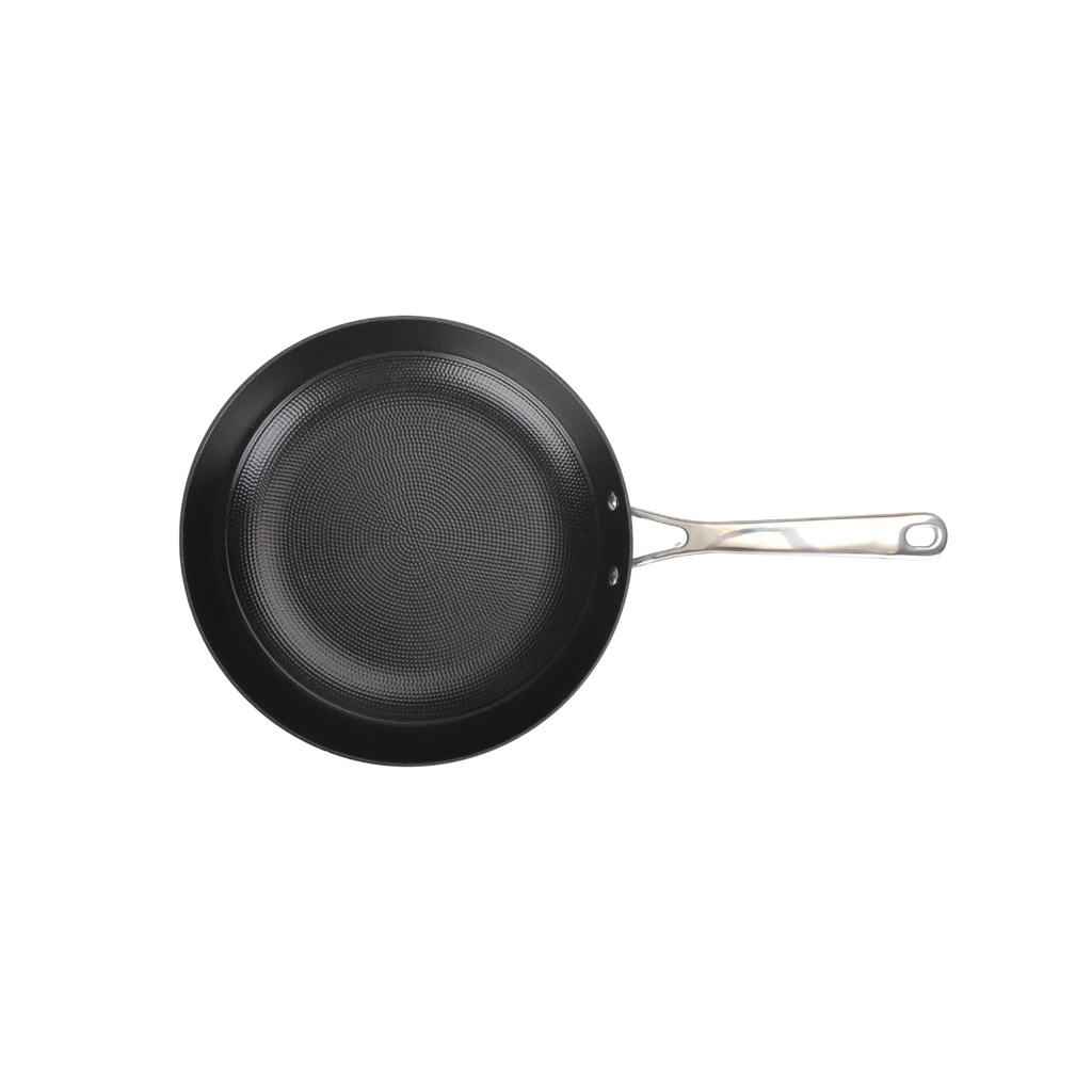 AirIron - Lot De 3 Poêles - Fonte - Noir