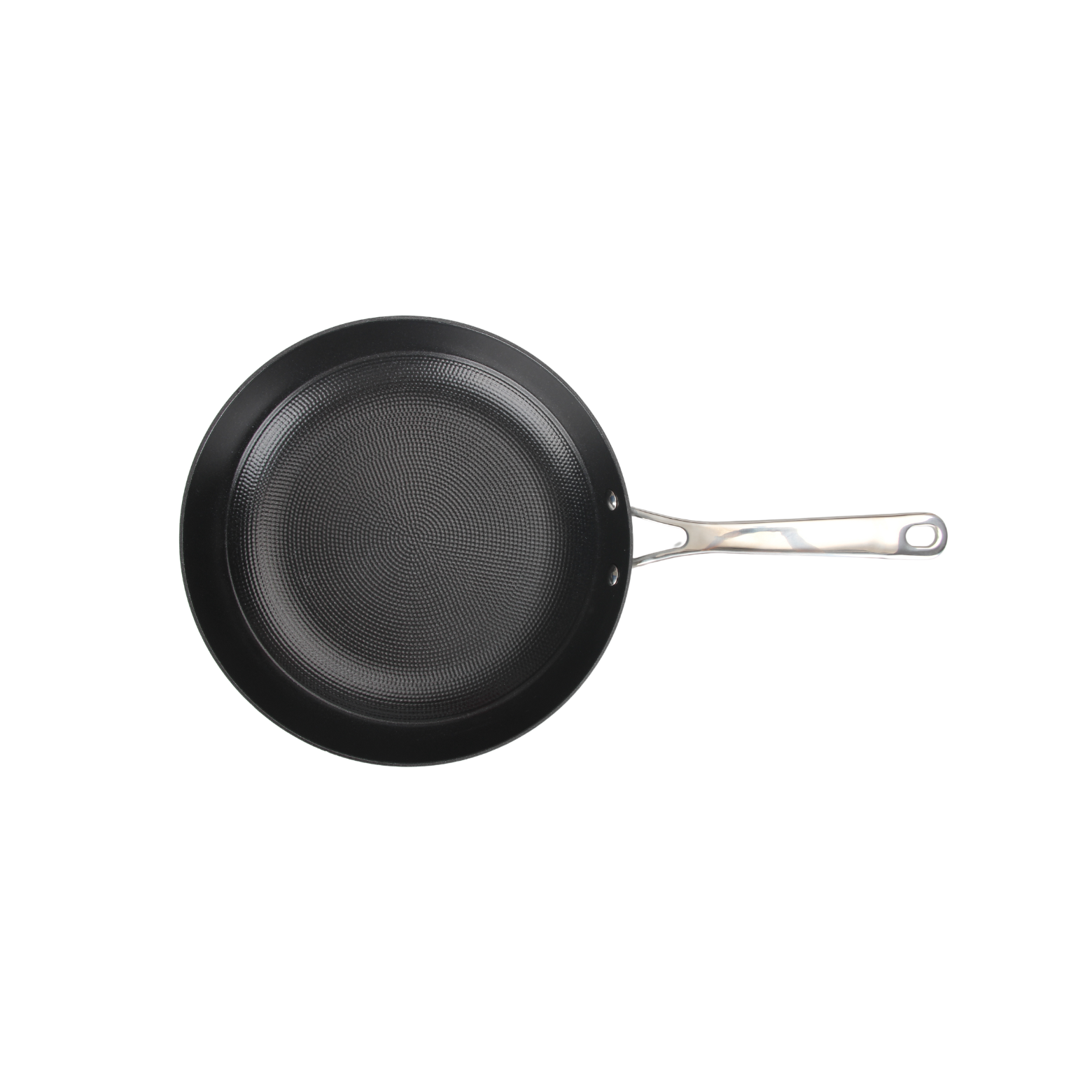AirIron - Lot De 3 Poêles - Fonte - Noir