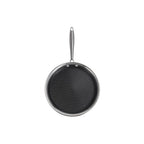 BlackSteel - Crêpière - Inox Triplex - Argenté