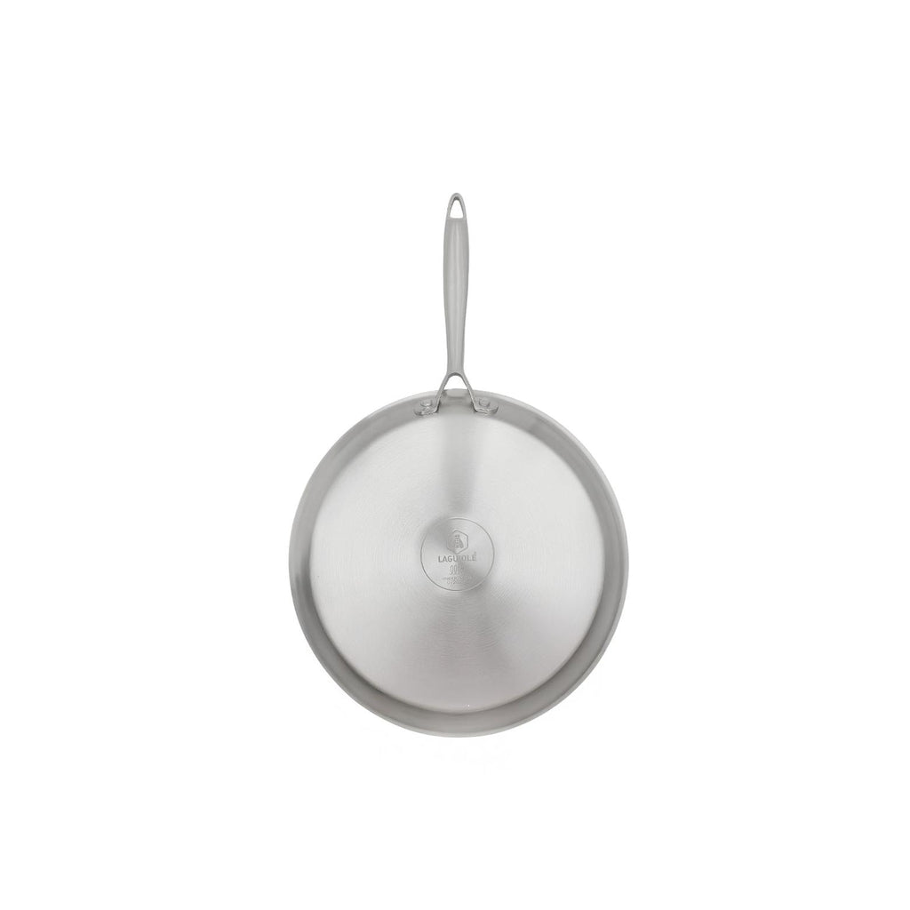 BlackSteel - Crêpière - Inox Triplex - Argenté