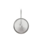 BlackSteel - Crêpière - Inox Triplex - Argenté