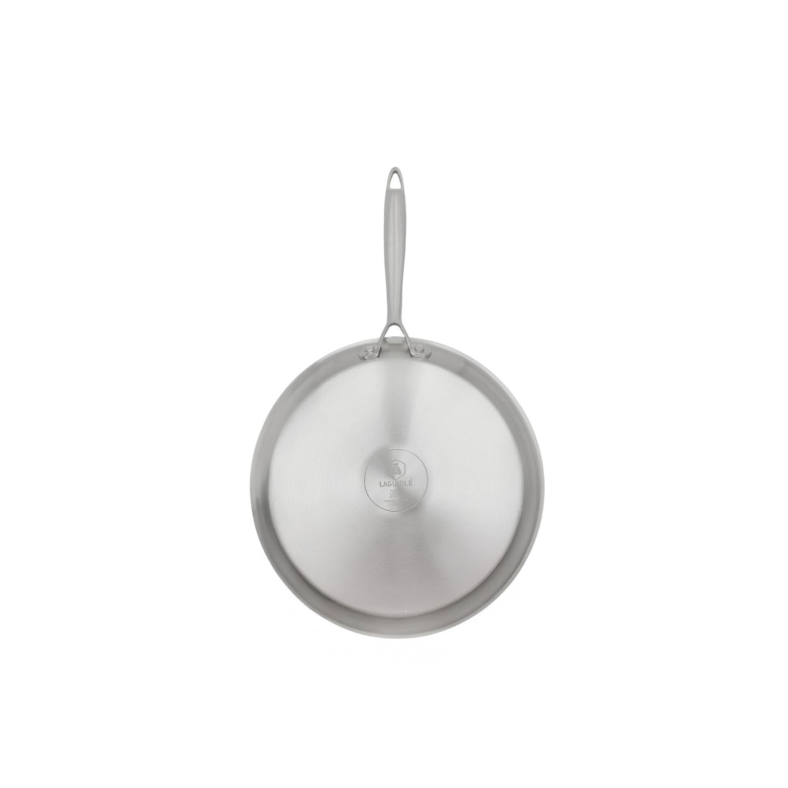 BlackSteel - Crêpière - Inox Triplex - Argenté