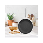 BlackSteel - Crêpière - Inox Triplex - Argenté