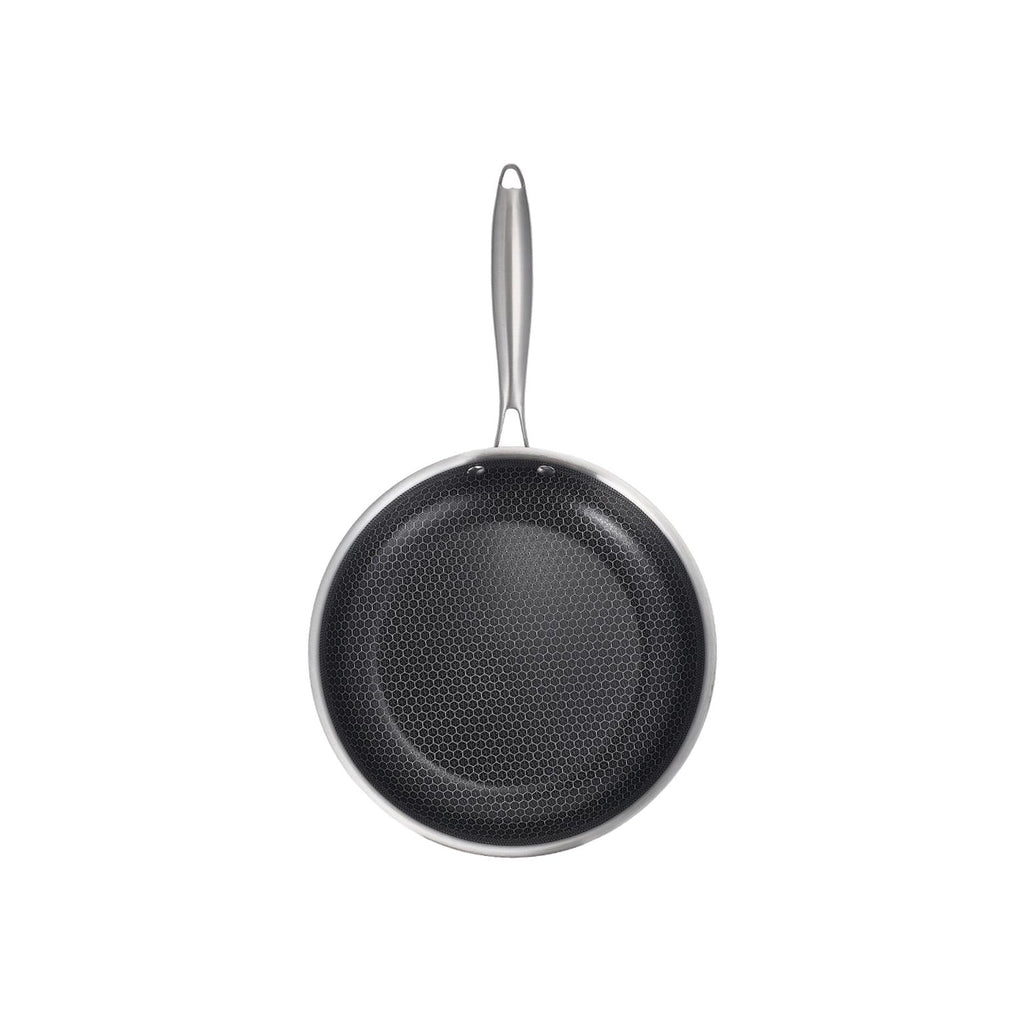 BlackSteel - Poêle - Inox Triplex - Argenté