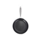 BlackSteel - Poêle - Inox Triplex - Argenté