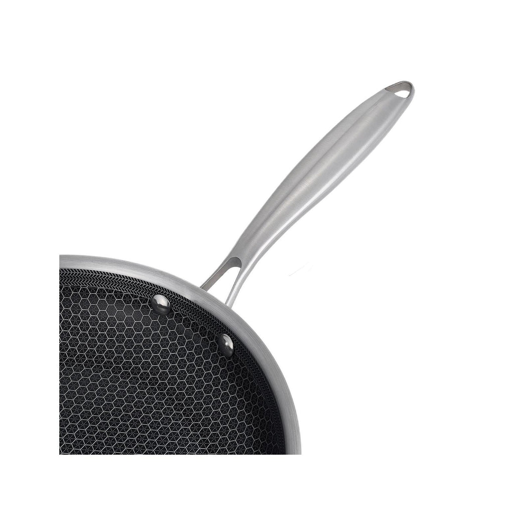 BlackSteel - Poêle - Inox Triplex - Argenté