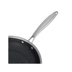 BlackSteel - Poêle - Inox Triplex - Argenté