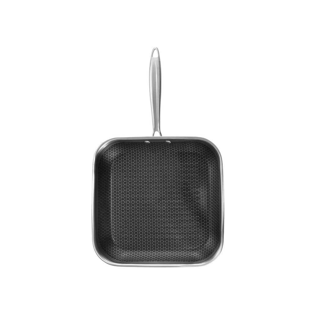 BlackSteel - Grill - Inox Triplex - Argenté