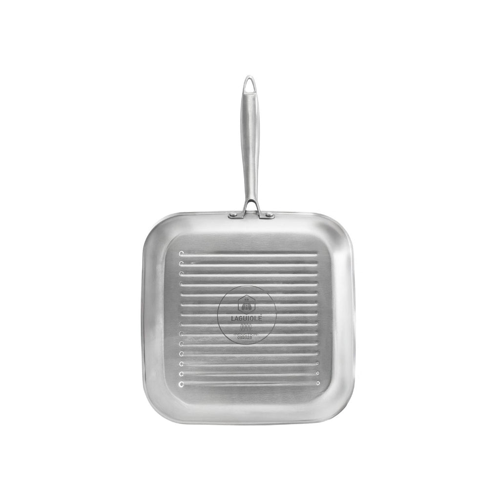 BlackSteel - Grill - Inox Triplex - Argenté