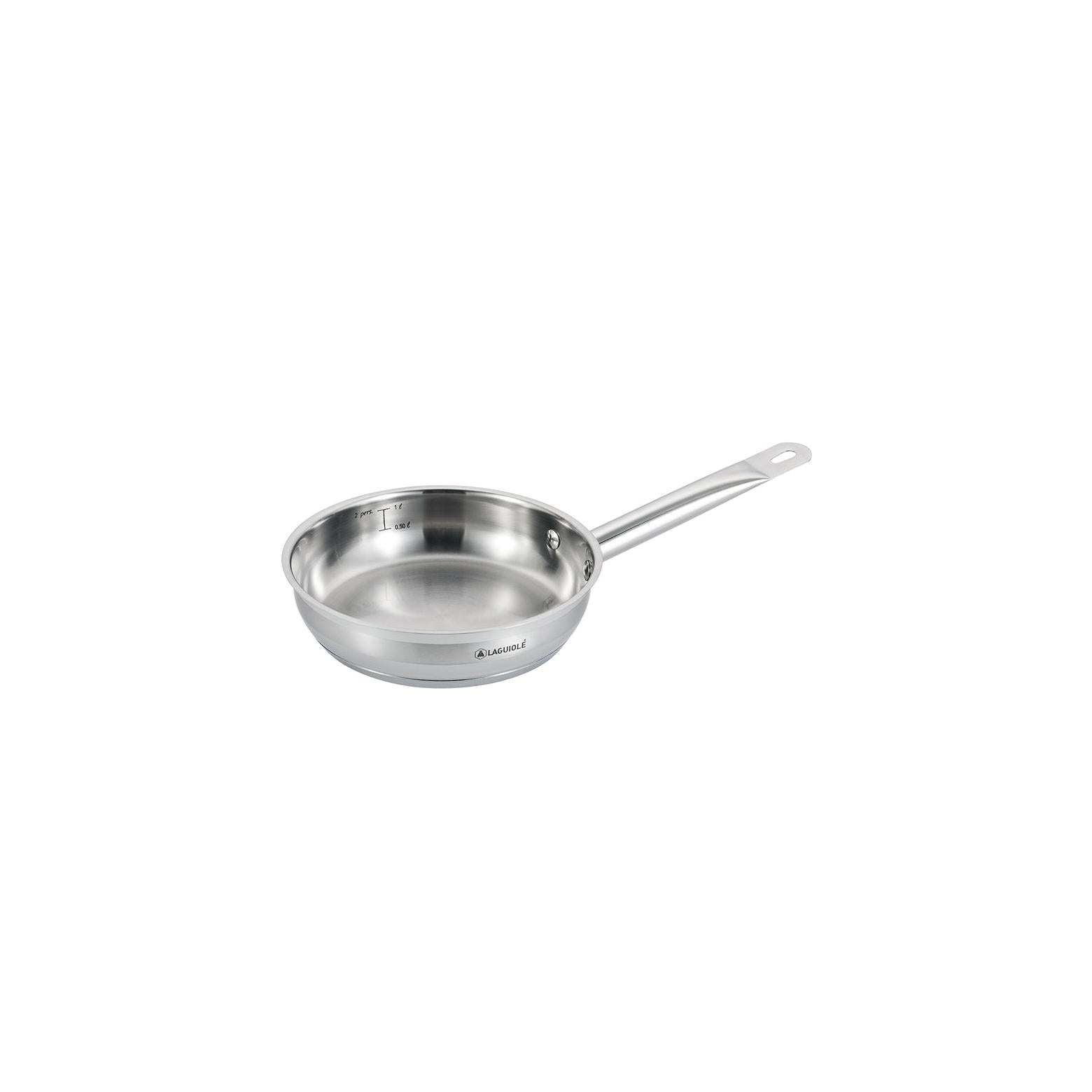 Poêle - Inox - Argenté