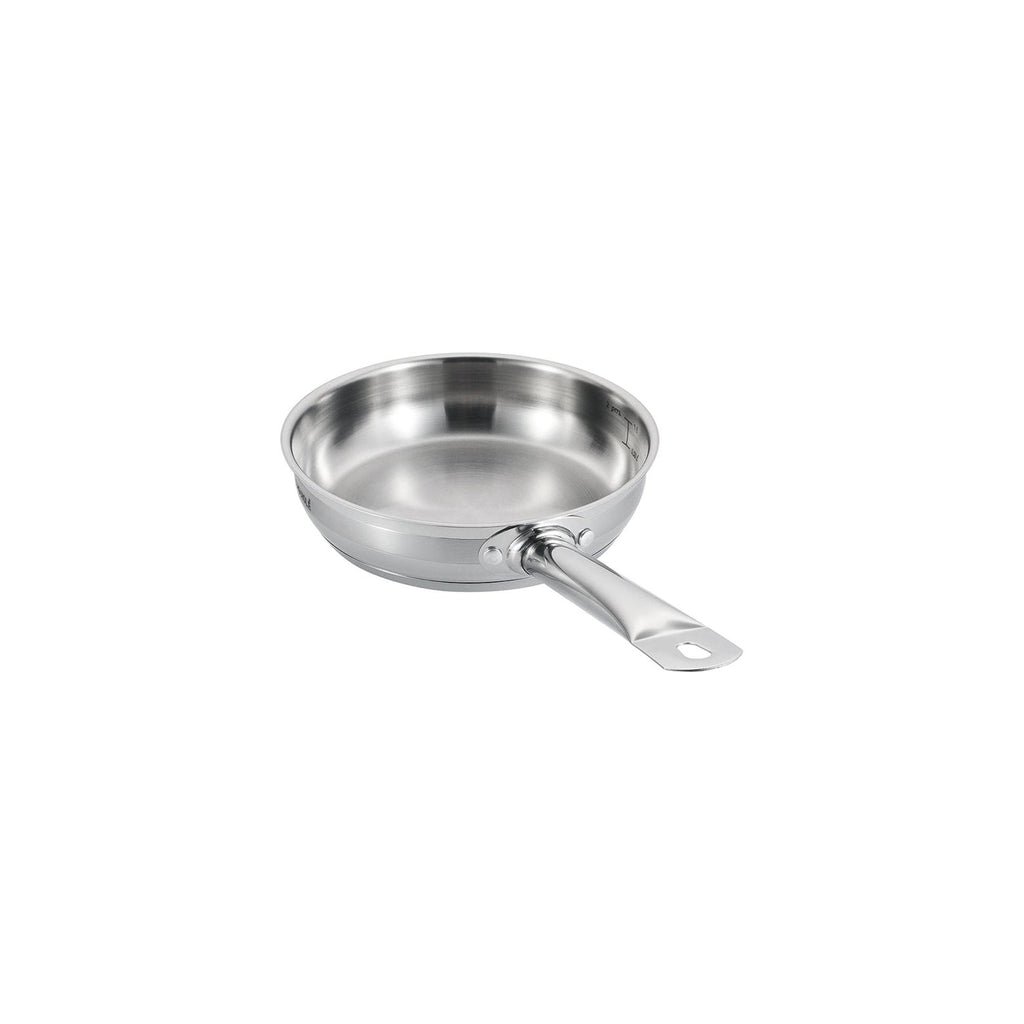 Poêle - Inox - Argenté