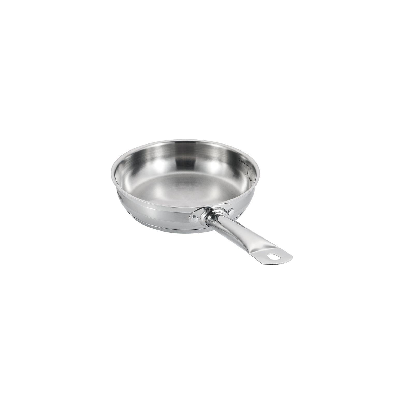 Poêle - Inox - Argenté