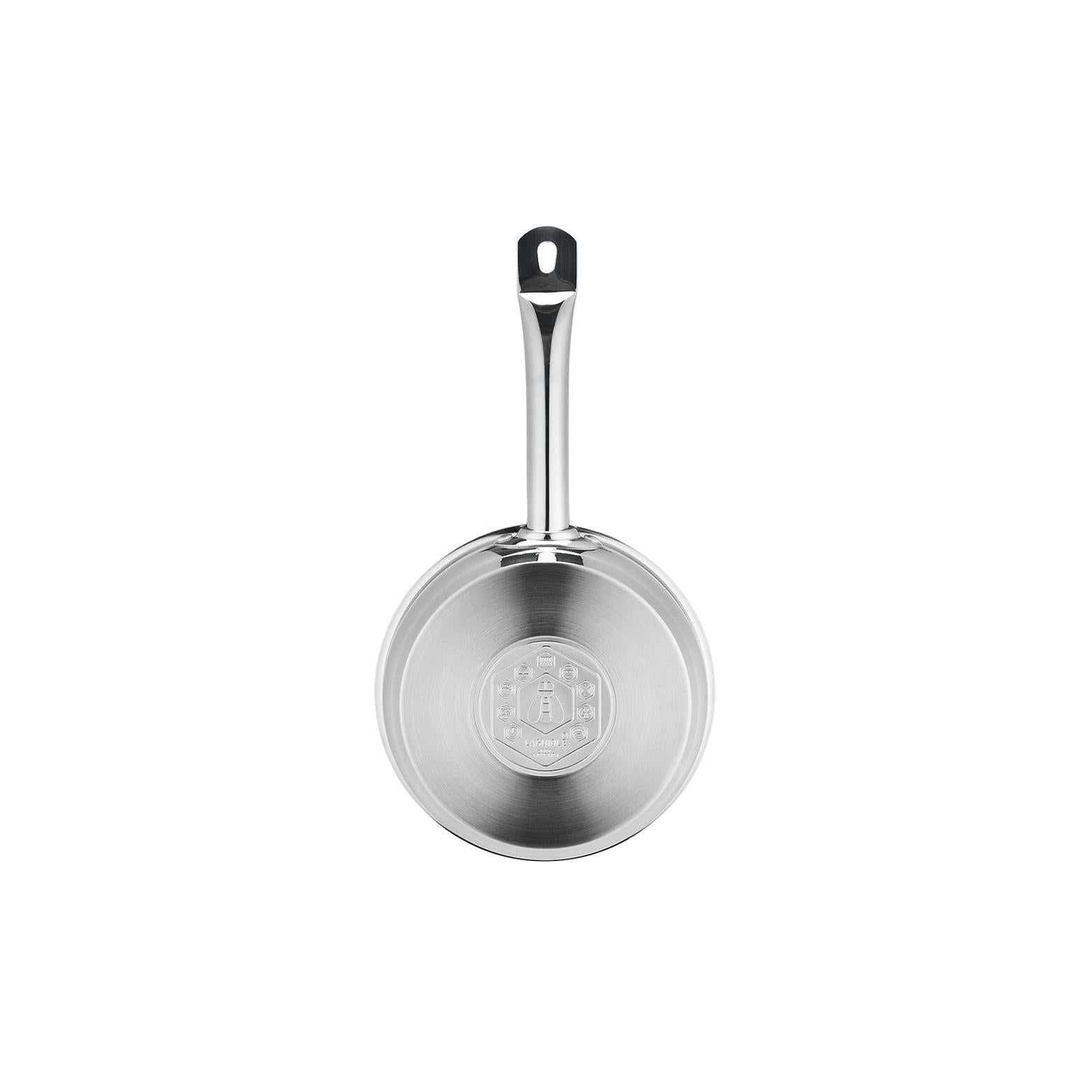 Poêle - Inox - Argenté