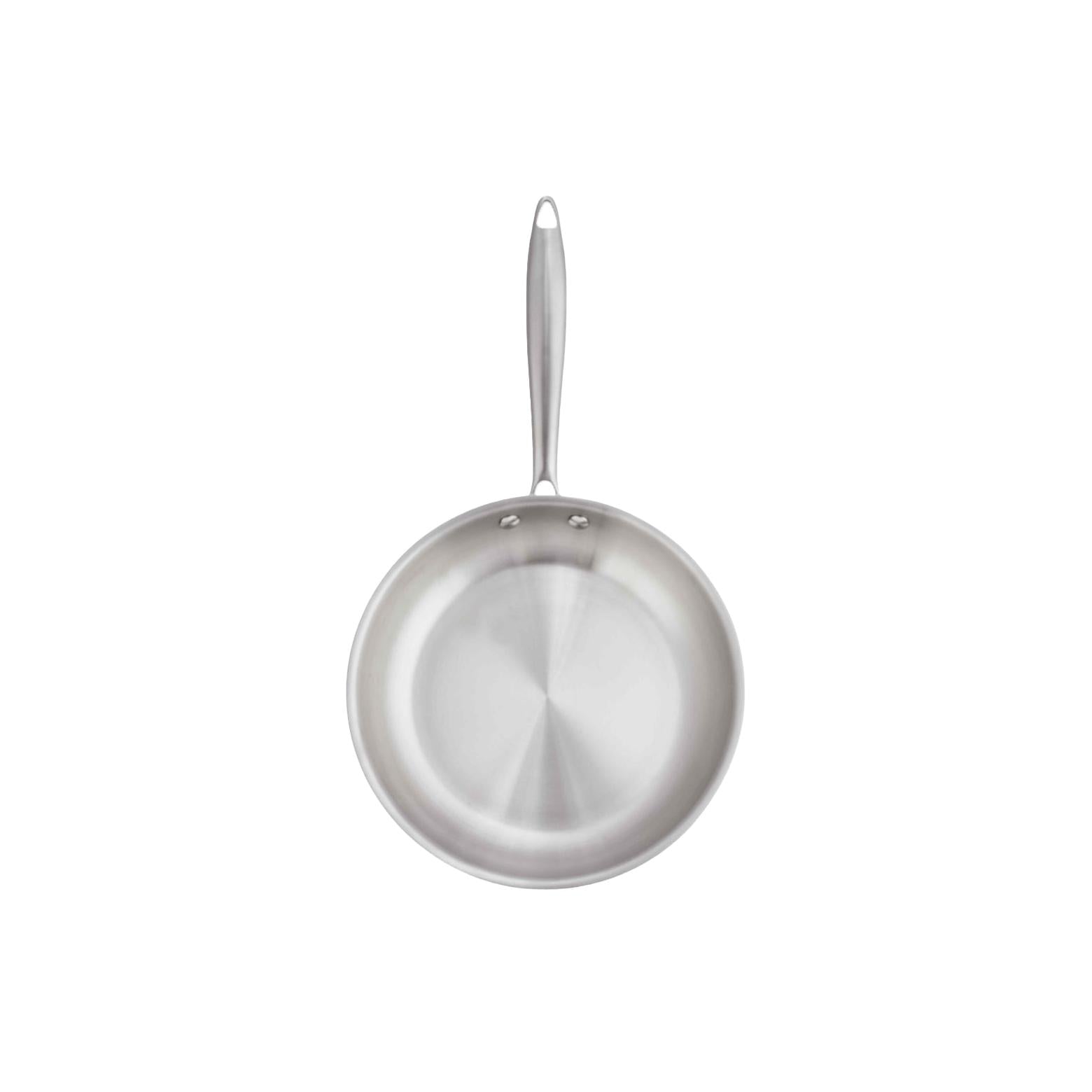 Poêle - Inox Triplex - Argenté