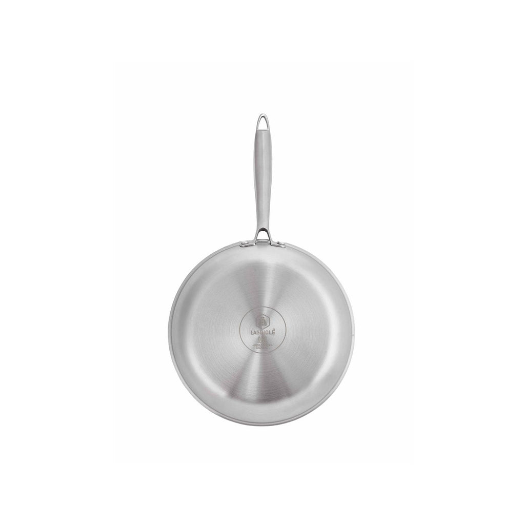 Poêle - Inox Triplex - Argenté